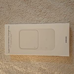 Super Fast Wireless Charger Duo
